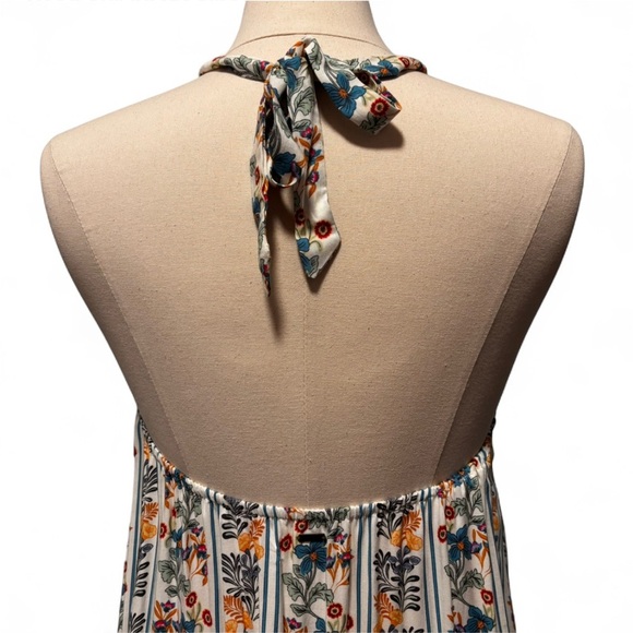 O’Neill | Tatum High Neck Halter Dress | S - Picture 7 of 16